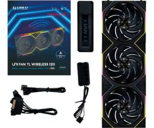 Ventilador 120x120 Lian Li Unifantl120 Wireless Black 3r