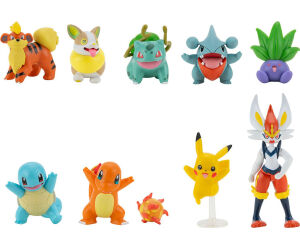 Figuras pokemon multipack 10