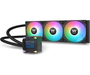 Refrigeracion Liquida Cpu Thermaltake La360-s Argb 3x120mm Negro