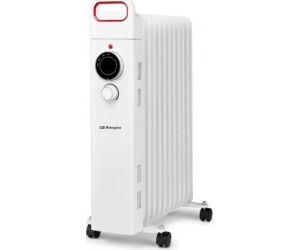 Radiador de Aceite Orbegozo RU 2500/ 3 Potencias/ 2000W/ 11 Elementos Caloríficos