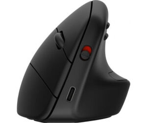 Ratón Ergonómico Inalámbrico por Bluetooth/ 2.4GHz HP 925/ Batería Recargable/ Hasta 1200 DPI/ Negro