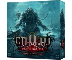 Juego de mesa cdmd: fear of the unknown