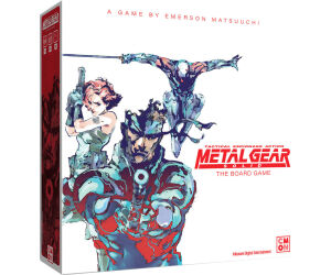 Metal gear solid - el juego de mesa