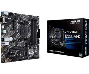 ASUS PRIME B550M-K AMD B550 ZÃ³calo AM4 micro ATX