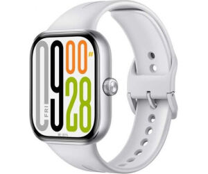 Smartwatch Xiaomi Redmi Watch 5/ Notificaciones/ Frecuencia Cardíaca/ GPS/ Gris Plata