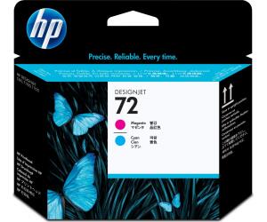 Cabezal impresion hp 72 c9383a cian -  magenta designjet t610 t1100