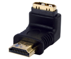 Ángulo recto 90º HDMI