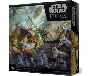 Juego de mesa star wars legión: las guerras clon pegi 14