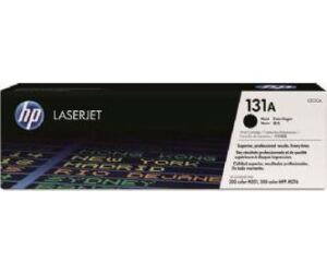 Toner hp 131a cf210a negro 1600pag  laserjet pro 200  m251n 200 color m251nw 200 color mfp m276n 200 color mfp m276nw