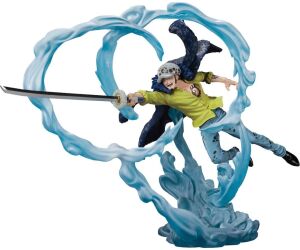 Figura tamashii nations trafalgar law battle of monster onigashima one piece figuarts zero