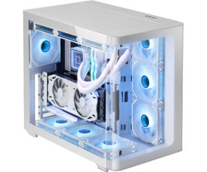 Caja Semitorre Atx Mc-fusion Argb Blanco Mars Gaming
