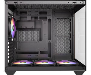 Caja Antec Cx800 Argb Atx Negro 2xvent Rev 120 Mm 1x120mm 2xusb Sn Fuente