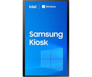 Samsung Av Monitor Interactivo Km24a (lh24kmc3bgcxen) Kiosk/24"/tizen 4.0/ip5x