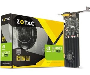Targeta Grafica Zotac Gt1030 2gb Gddr5 64 Bit Hdcp Hdmi