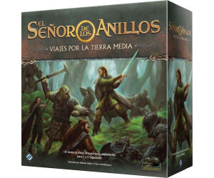 Juego de mesa el señor de los anillos viajes por la tierra media pegi 14