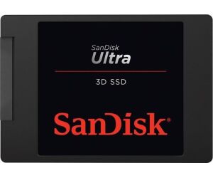 SanDisk Ultra 3D 2.5" 1000 GB Serial ATA III 3D NAND