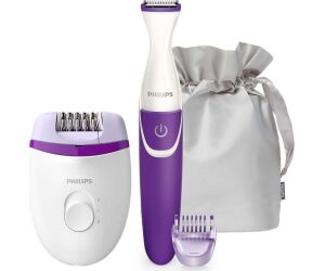 Depiladora Philips Satinelle Essential BRP505/00/ 3 Accesorios