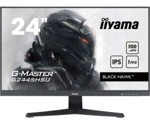 Iiyama Pantalla 23.8", Ips, 100hz, Hdmi X1 (v.1.4), Displayport X1 (v.1.2), Altavoz Integrado. Mprt 1ms