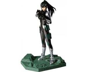 Figura banpresto kaiju no. 8 mina ashiro the metallic 17cm