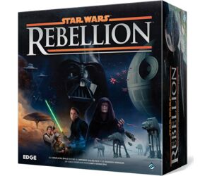 Juego de mesa star wars rebellion edad recomendada 14 años