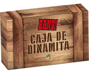 Juego de mesa bang! caja de dinamita juego basico + 8 expansiones edad recomendada 8 años