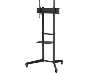 Soporte Suelo Aisens Ruedas Bandeja Dvd Pantalla 50kg 37-70