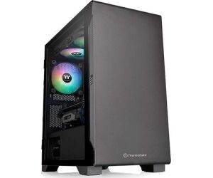 Caja Thermaltake S100 Matx 1xusb 3.0 Sin Fuente Negro