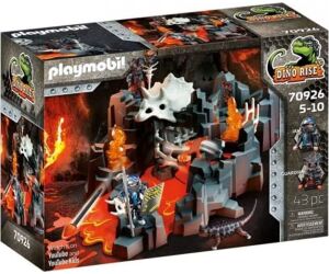 Playmobil dino rise guardian de la fuente de lava