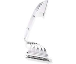Cable Elevador Thermaltake Pci-e 4.0 90º De 400 Mm Blanco