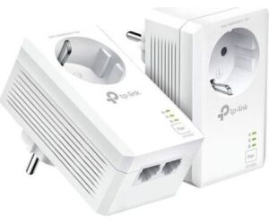 Adaptador Powerline TP-Link TL-PA7027P KIT 1000Mbps/ Alcance 300m/ Pack de 2