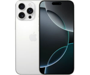 Smartphone Apple iPhone 16 Pro Max 512GB/ 6.9"/ 5G/ Titanio Blanco