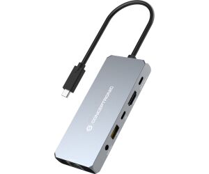 Docking station conceptronic usb tipo c 6 en 1