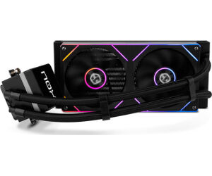 Sistema de Refrigeración Líquida Nox M-240 LCD/ Negro