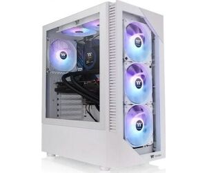 Caja Thermaltake View 200 Tg Argb Atx 2xusb 3.2 Sin Fuente Blanco