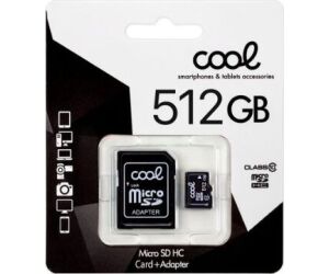 Mem Micros Sd 512gb Cool Cl10 Adapt