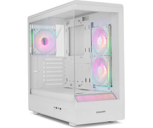 Caja Gaming Semitorre Nox Hummer SIGNAL/ Blanca