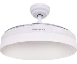 Ventilador de Techo Grunkel SKYWIND-42BL/ 40W/ 3 Aspas 106cm/ 6 Velocidades