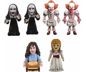 Surtido figuras diamond select toys cine horror 12 mini figuras d formz bmb series 1