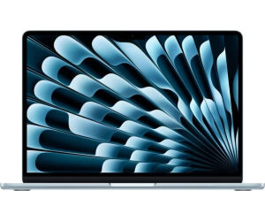Apple Macbook Air 15.3"/ M4 10-Core CPU/ 24GB/ 512GB SSD/ 10-Core GPU/ Azul Cielo