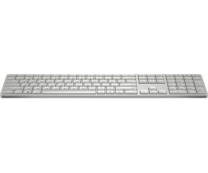Teclado hp 970 programable plateado inalambrico retroiluminado