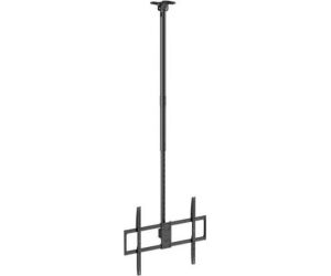 Soporte de Techo Inclinable/ Giratorio/ Nivelable/ Extensible Aisens CT100TSLE-393 para TV de 50-100"/ hasta 80kg
