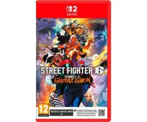 Juego Nintendo Switch 2 Street Fighter 6