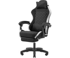 Silla Mgc-x Pro Reposapies Blanco Mars Gaming