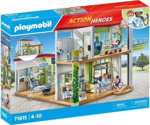 Playmobil hospital moderno