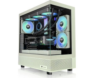 Caja Thermaltake View 270 Tg Argb Atx 2xusb 3.2 Sin Fuente Verde Matcha