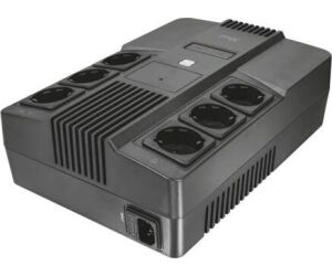 SAI Línea Interactiva Trust Maxxon/ 800VA/ 6 Salidas/ Formato Bloque