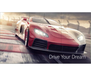 LG 55VM5J-H pantalla de señalización 139,7 cm (55") IPS Full HD Negro Web OS