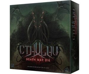 Juego de mesa cthulhu death may die pegi 14