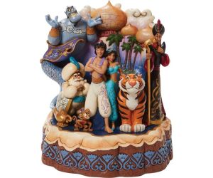 Figura enesco disney aladdin personajes diorama premium