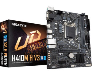 Placa Base Gigabyte H410m H V3 1200 Matx 2xddr4
